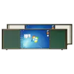 Double Slide Smart Board