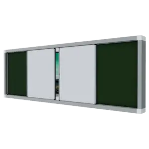 Double Sliding Shutter Board