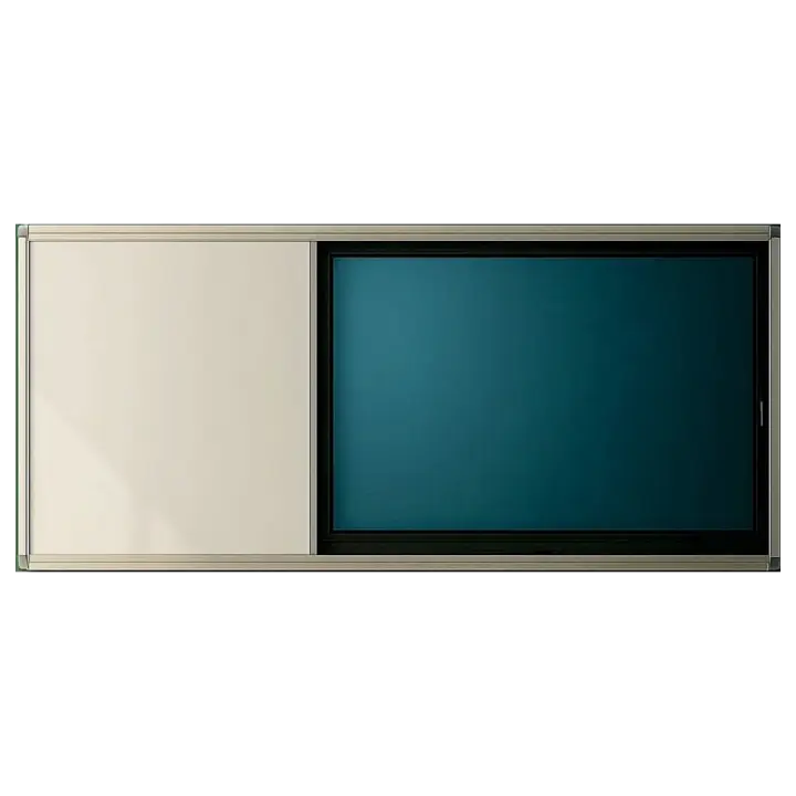 Single Sliding Shutter Board