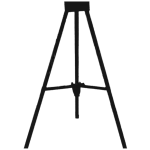 Three Leg Powder Coated Metal Stand